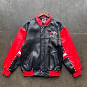 Vintage Dale Earnhardt The Intimidator NASCAR Jacket Size XL
